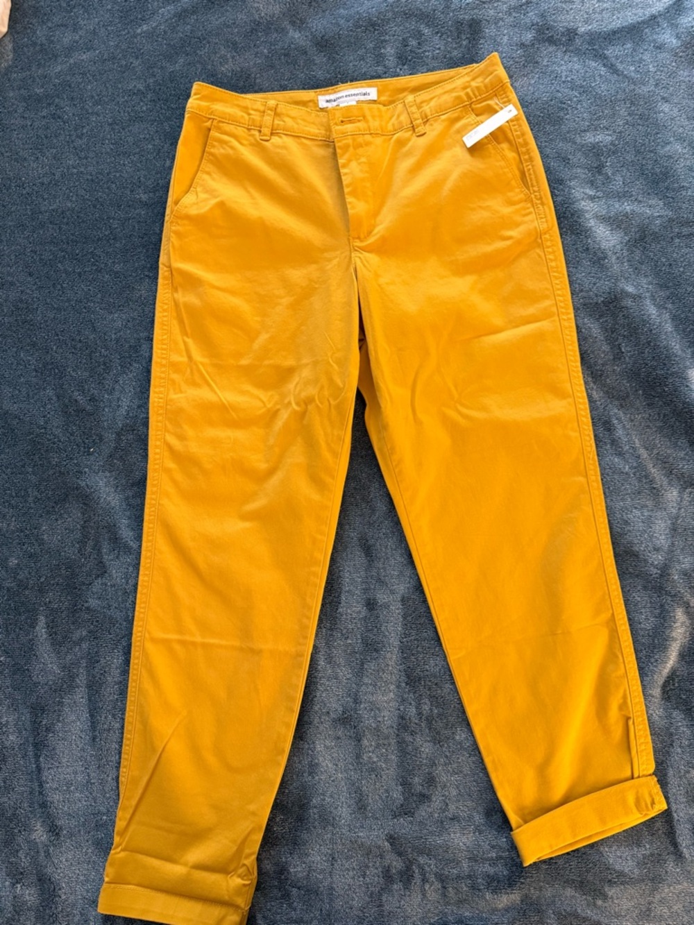 Women’s  Mustard Yellow Chino Pants